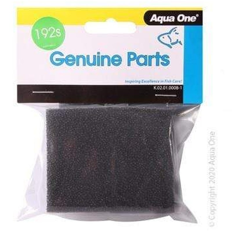 Aqua One Sponge 2pk 192s - IFXE 50 - 25192s