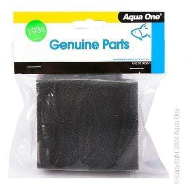 Aqua One Sponge 2pk 193s - IFXE 100 - 25193s