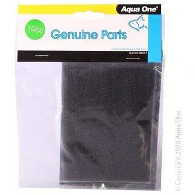 Aqua One Sponge 2pk 196s - HFX 70 100 150 200 - 25196s