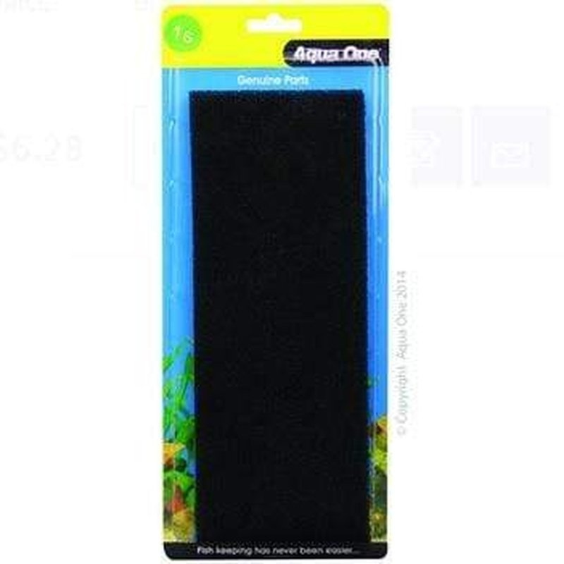 Aqua One Sponge 2pk 1s - AquaStyle 126/380 - 25001s