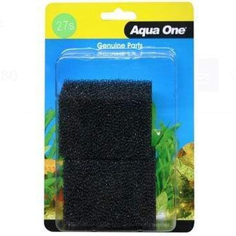 Aqua One Sponge 2pk 27s - Maxi 103F - 25027s