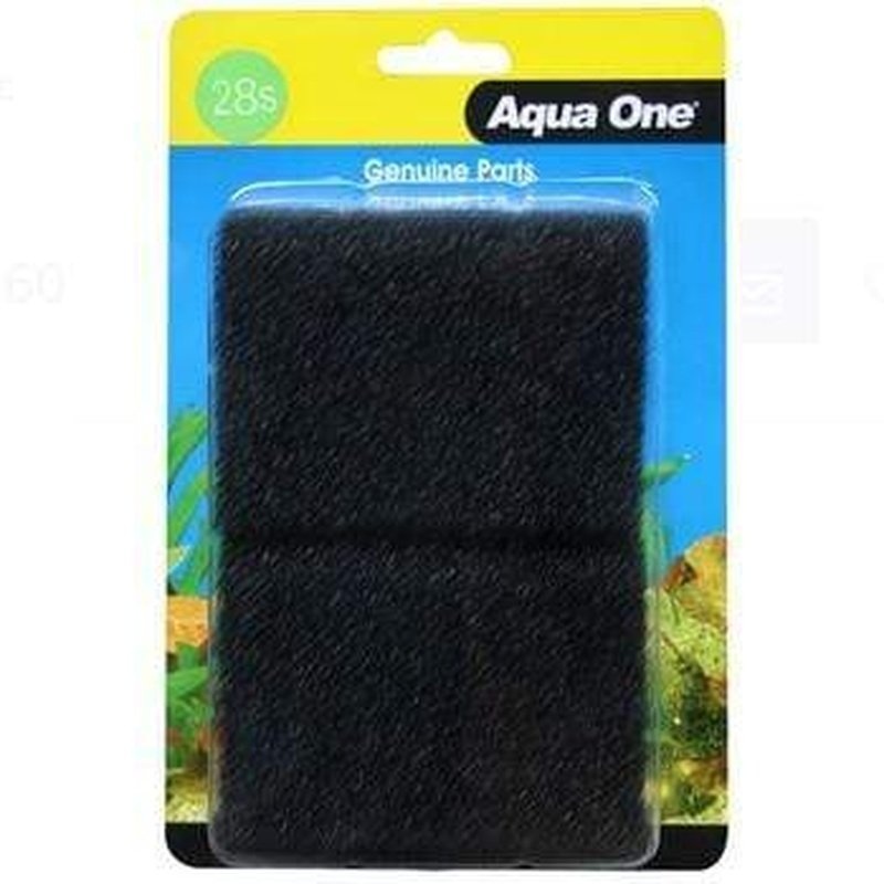 Aqua One Sponge 2pk 28s - Maxi 104F - 25028s