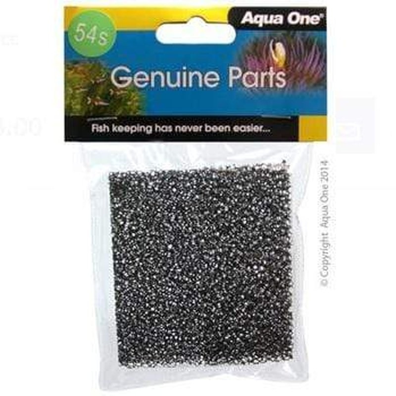 Aqua One Sponge 2pk 54s - ClearView 100 - 25054s