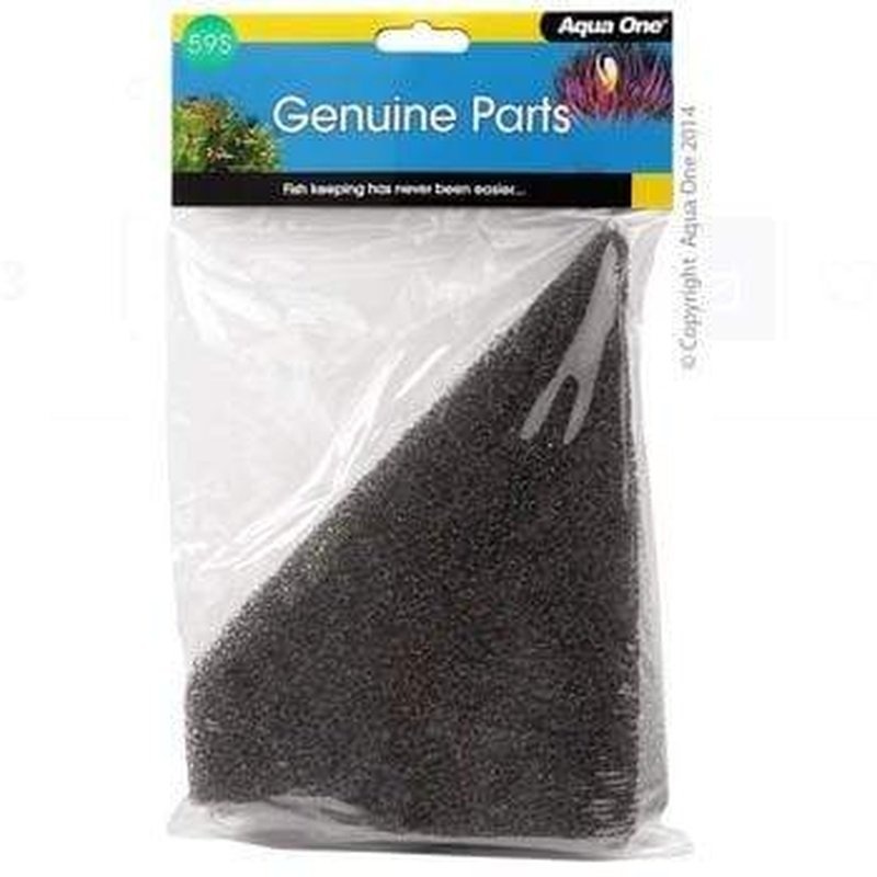 Aqua One Sponge 2pk 59s - UFO 550 - 25059s