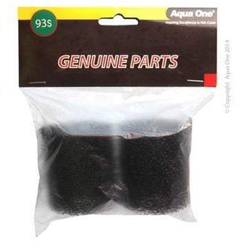 Aqua One Sponge 2pk 93s - ProSkim G216/220/224 - 25093s