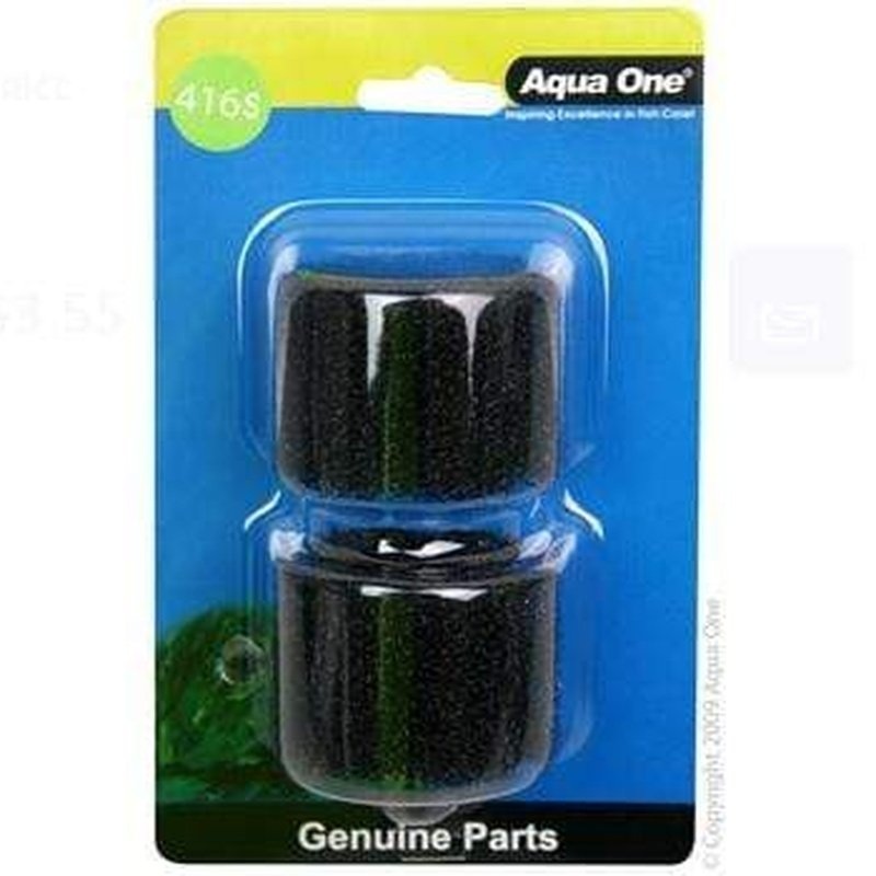 Aqua One Sponge 30ppi 2pk 416s - Moray 320/L - 25416s