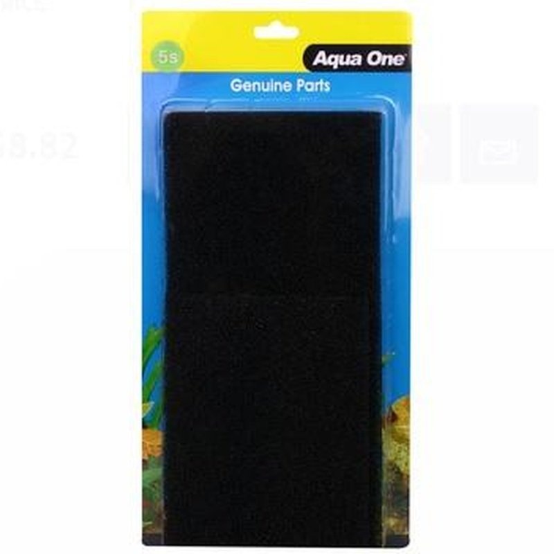 Aqua One Sponge 3pc/set 5s - AquaStyle 980/T - 25005s
