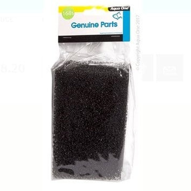 Aqua One Sponge 3pk Set 168s - LifeStyle 127 157 - 25168s