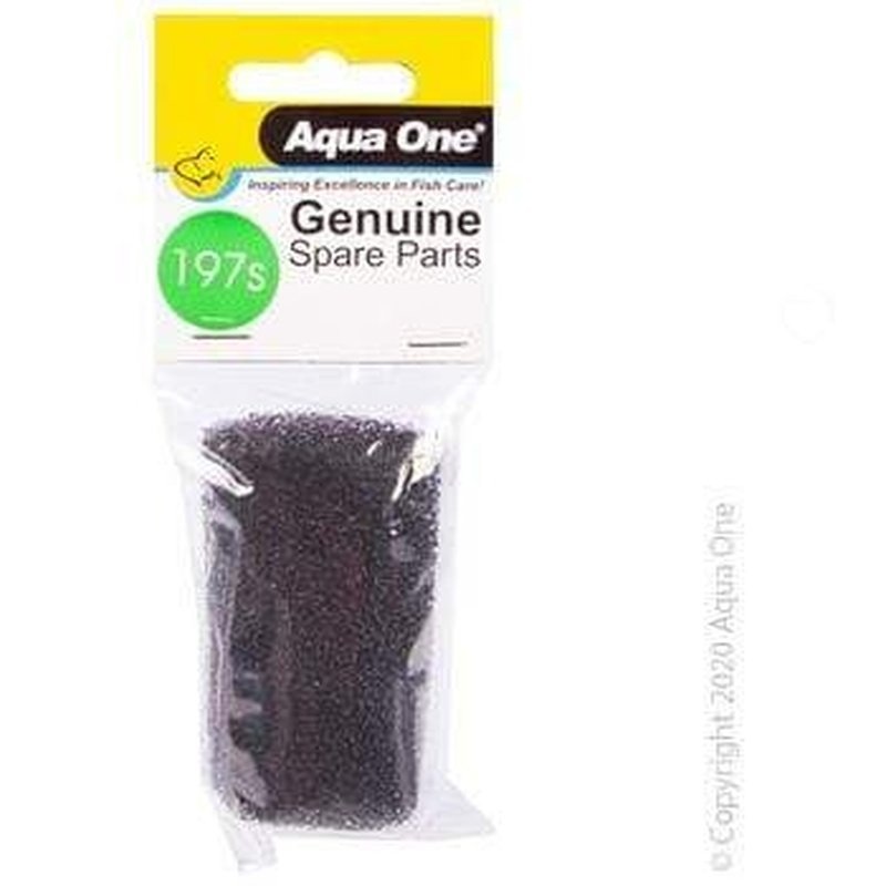 Aqua One Sponge Intake 1pk 197s - HFX 70 100 150 200 - 25197s
