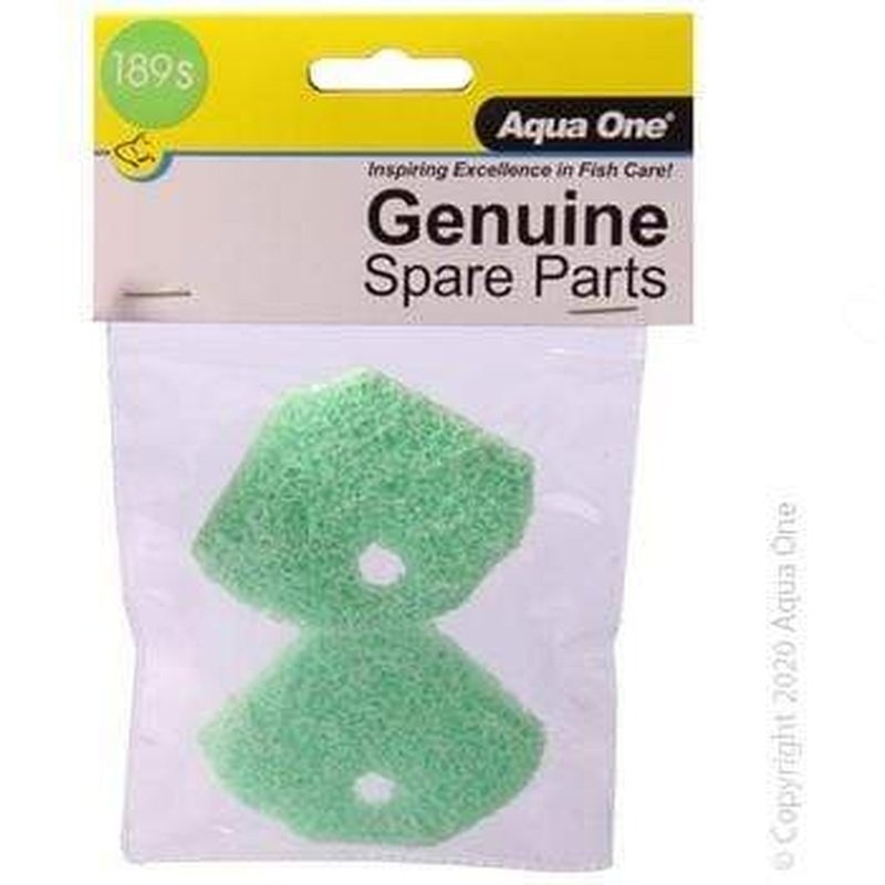 Aqua One Sponge Phosphate 2pk 189s - IFX 50 - 25189s