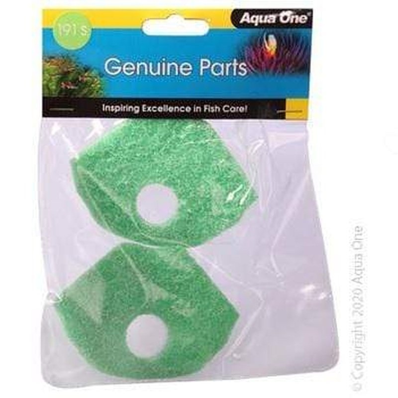 Aqua One Sponge Phosphate 2pk 191s - IFX 100 - 25191s