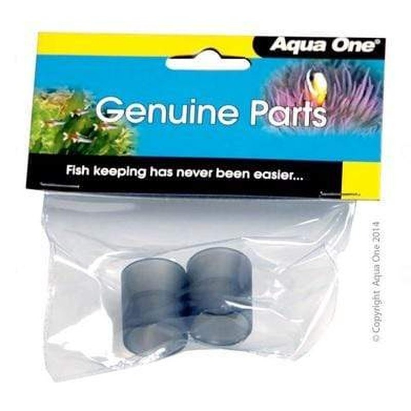 Aqua One Spray Bar Adaptor 16mm 2pk - AquaStyle 850 to 180 1000 to 1250 - 10821