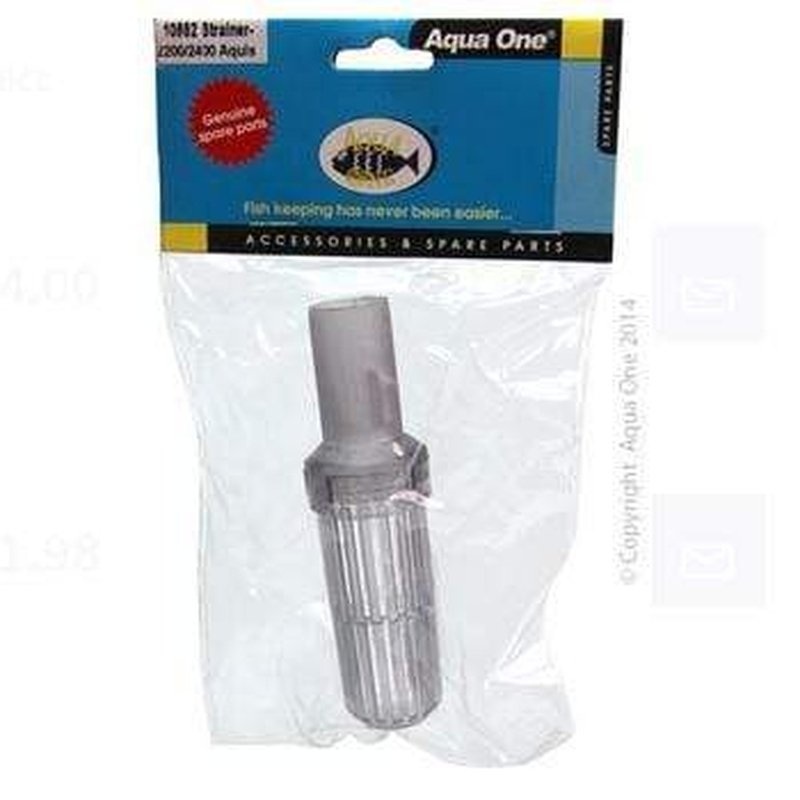 Aqua One Strainer - Aquis 2200 2400 Nautilus 27000 27000UV - 10652