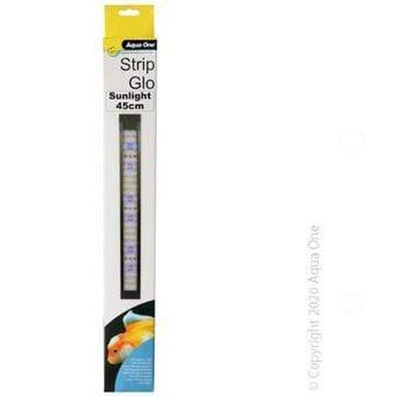 Aqua One StripGlo Sunlight LED Reflector