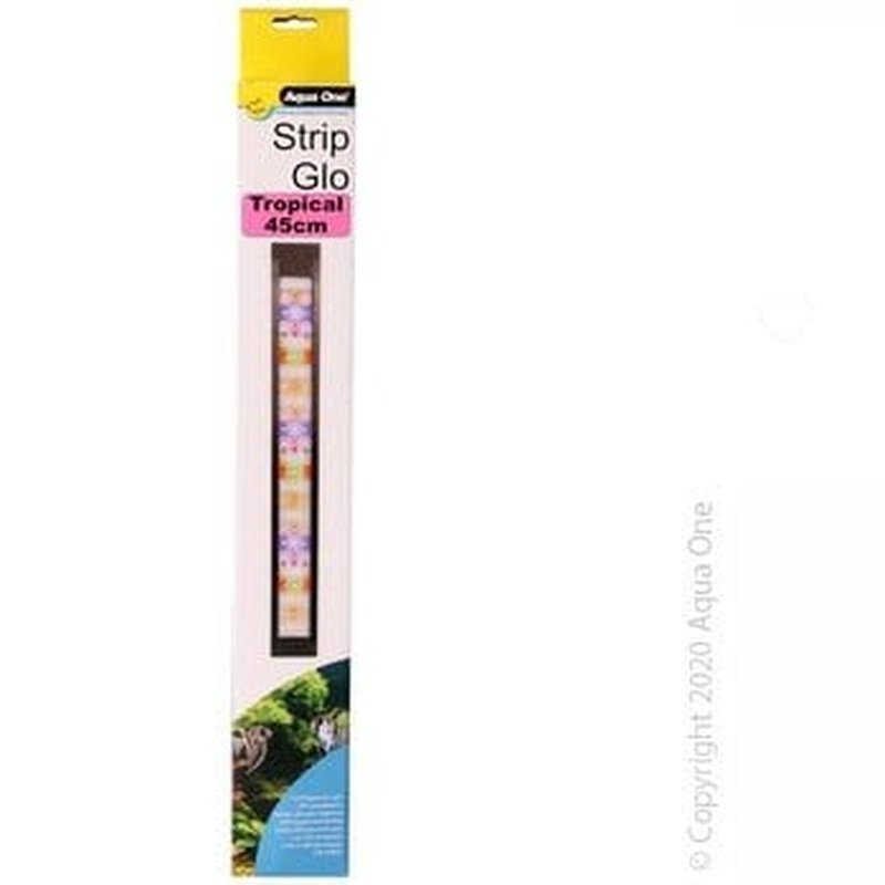 Aqua One StripGlo Tropical LED Reflector