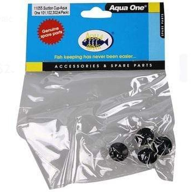 Aqua One Suction Cup 4pk - Maxi 101 102 Mini 300 301 302 - 11055
