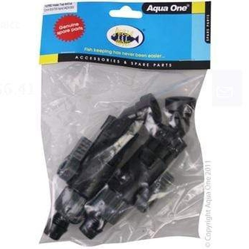 Aqua One Tap Set In Out 12mm - Aquis 500 700 VA230 300 - 10762