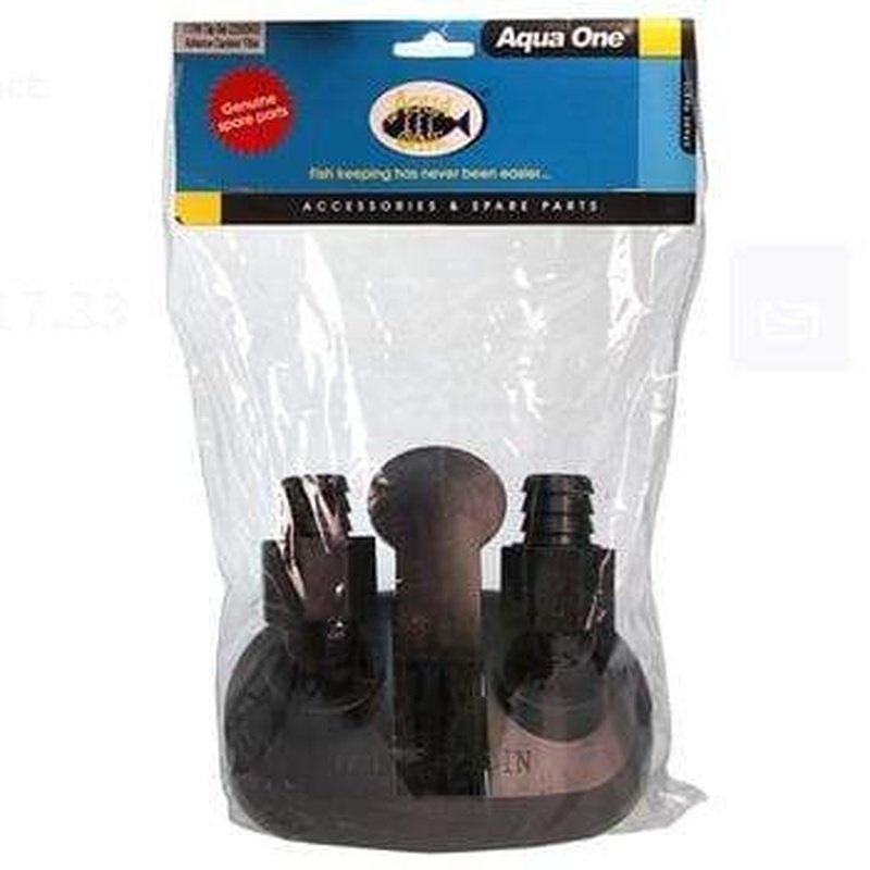 Aqua One Tap Set - Nautilus 2700 2700 UVC Aquis 2250 2450 - 11799