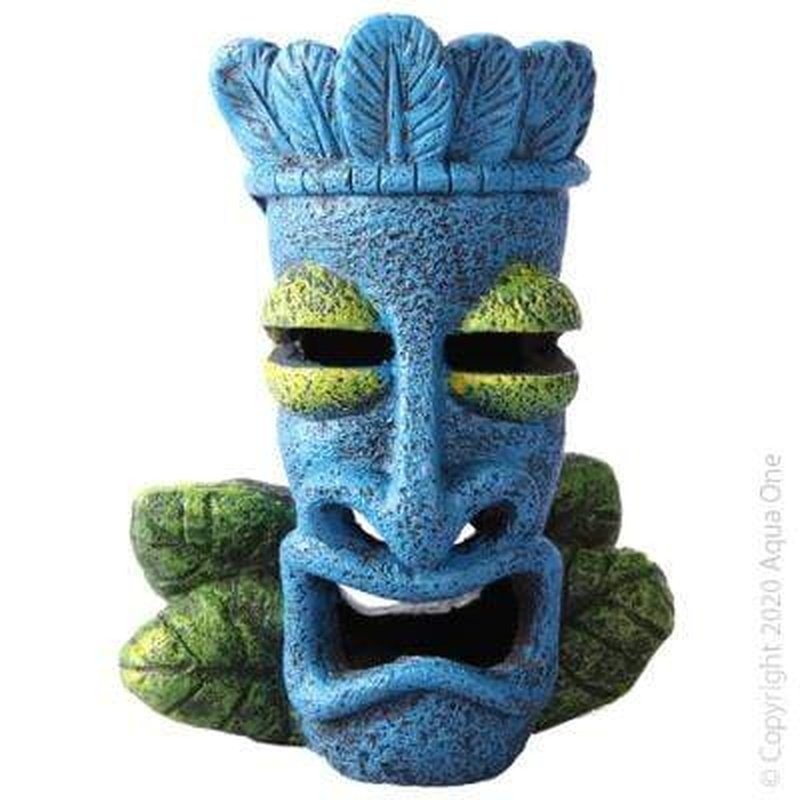Aqua One Tiki Head Med 11 x 6.5 x 14.5cm