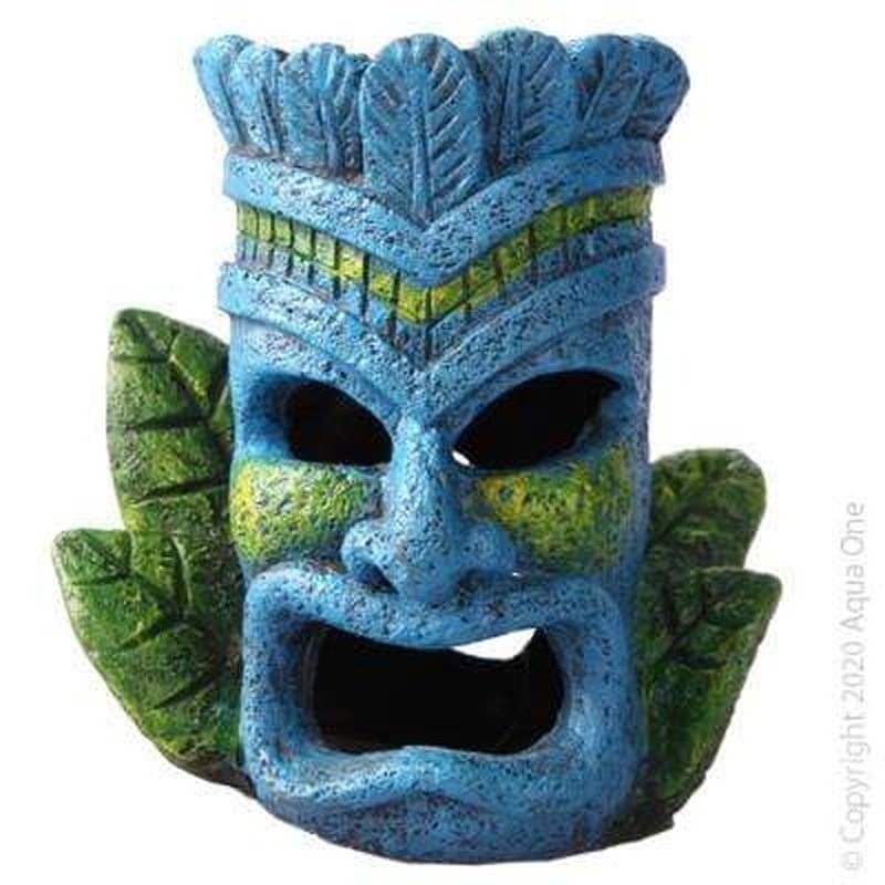 Aqua One Tiki Head Sm 9 x 7 x 11cm
