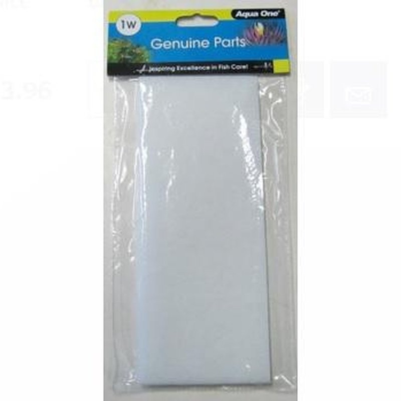 Aqua One Wool 2pk 1w - AquaStyle 126/380 - 25001w