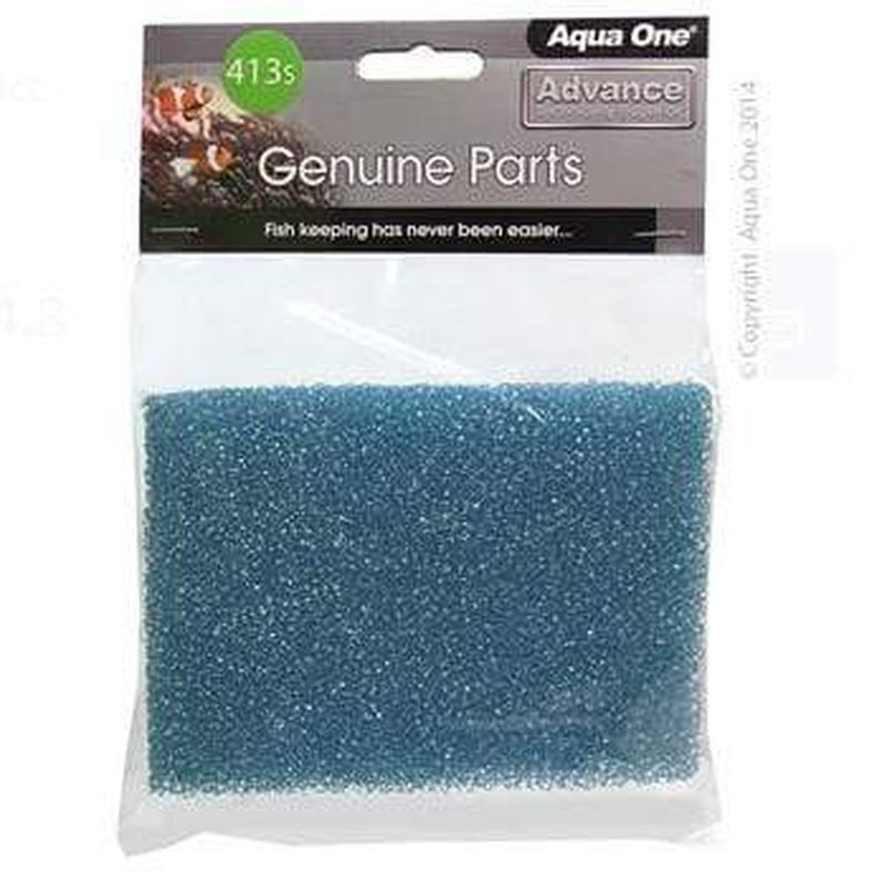 Aqua One Y Sponge 1pk 413s - MariSys 240 S1, Ocellaris 400 - 25413s