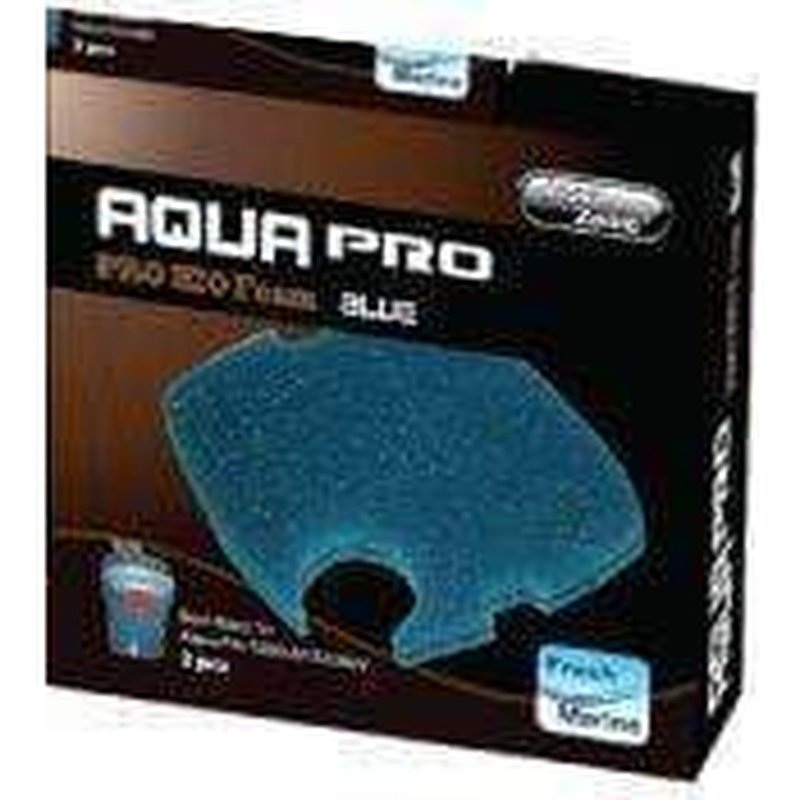 Aqua Pro / Bioscape Tropic Canister Filter 1800/2200 Blue Bio Foam 2 Pack