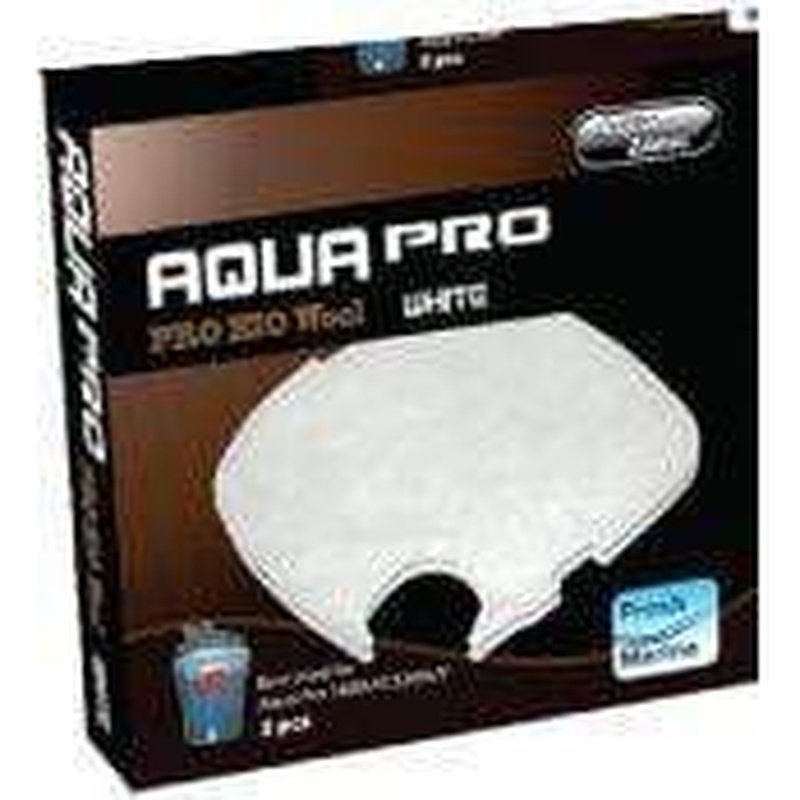Aqua Pro / Bioscape Tropic Canister Filter 1800/2200 White Bio Wool 2 Pack
