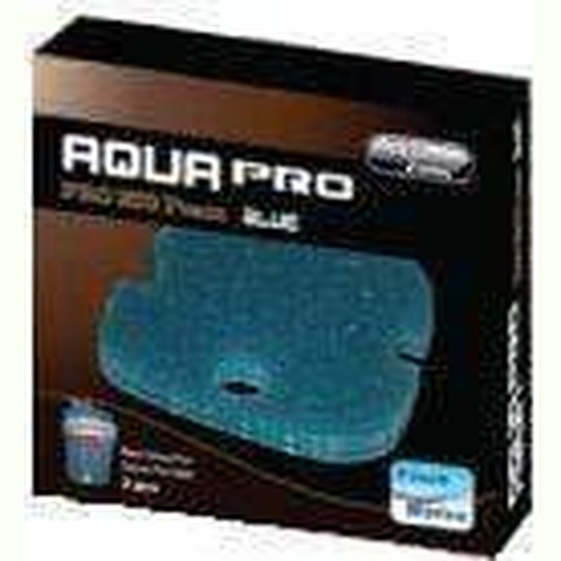 Aqua Pro / Bioscape Tropic Canister Filter 800/1200 Blue Bio Foam 2 Pack