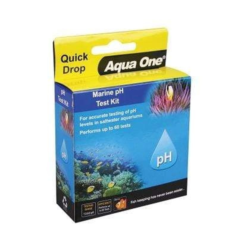 Aqua One Marine pH Quick Drop Test Kit