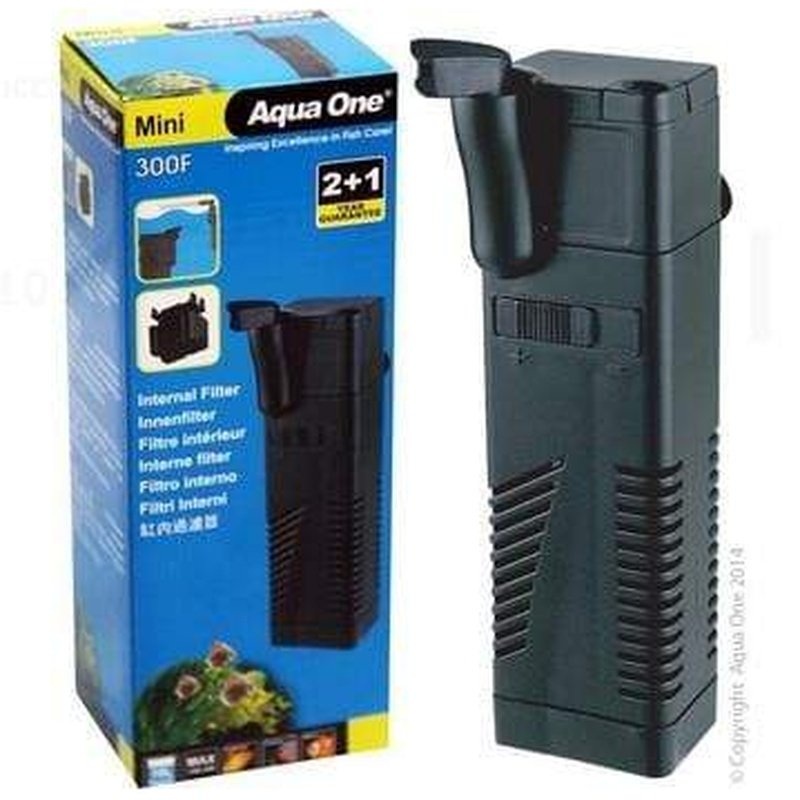 Aqua One Mini Internal Filter 300F (10L, 150L/h