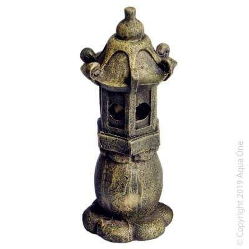 Aqua One Mini Oriental Lantern 3.5 x 3.5 x 9.5cm