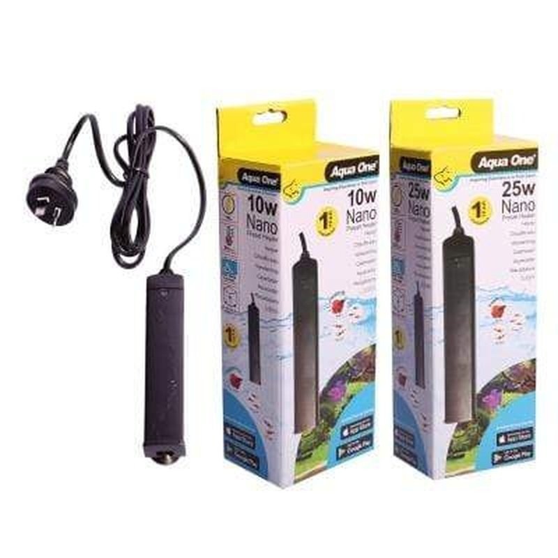 Aqua One Nano Plastic Preset Heater