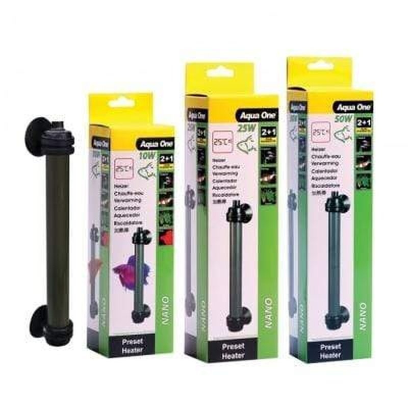 Aqua One Nano Preset Heater