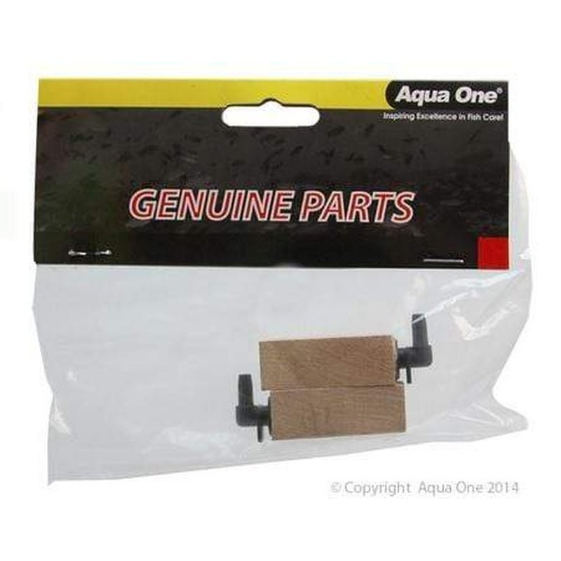 Aqua One NanoSkim 40 Protein Skimmer Air Stone 2pk - 50031-a