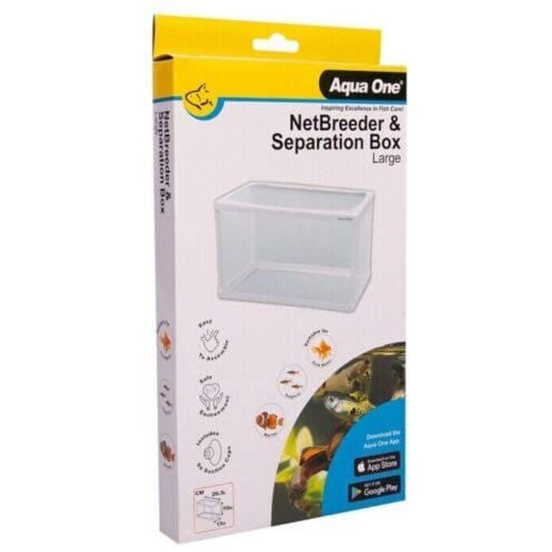 Aqua One Net Breeder & Separation Box Large (27 x 16 x 15cm)