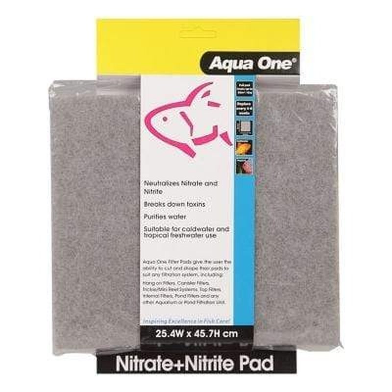 Aqua One Nitrate + Nitrite Pad 25.4 x 45.7cm