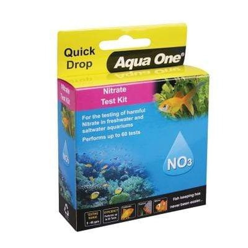 Aqua One Nitrate NO3 Quick Drop Test Kit