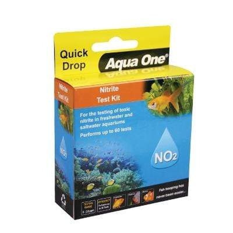Aqua One Nitrite NO2 Quick Drop Test Kit
