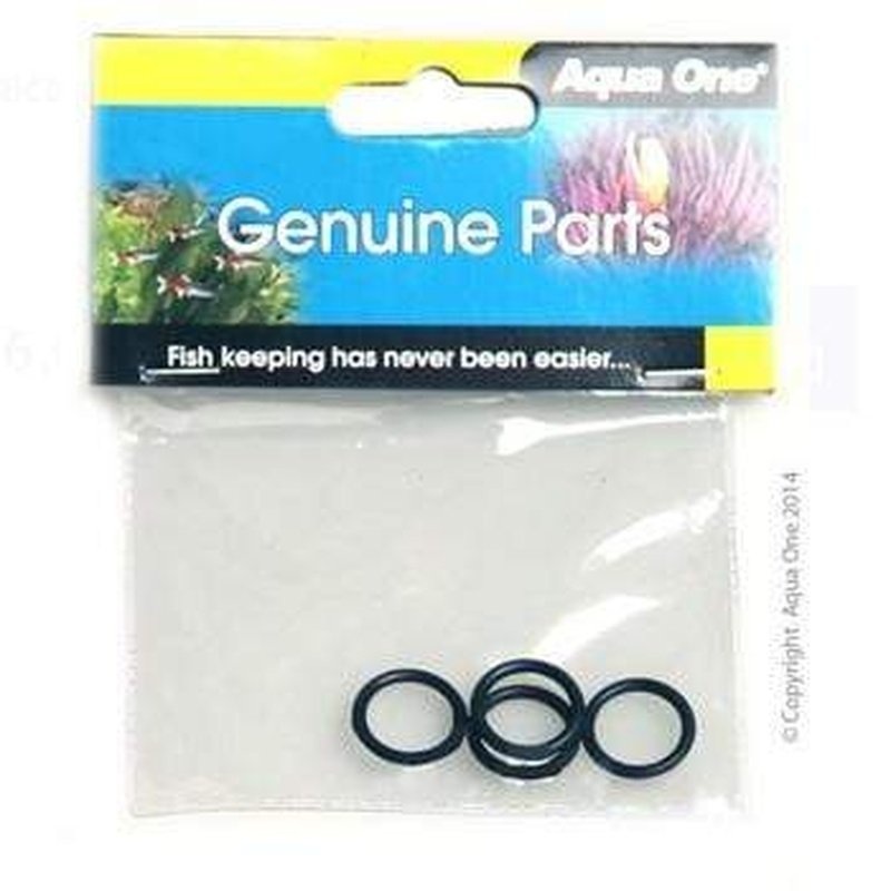 Aqua One O Ring for Hose Tap Small 4pk - Aquis 1000 1200 VA650 750 Flow Knob H800 - 10779