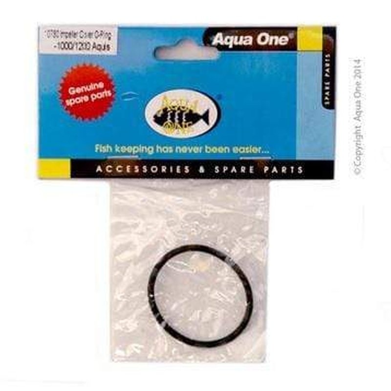 Aqua One O Ring for Impeller Cover 1pk - Aquis 1000 1200 1050 1250 VA650 750 - 10780
