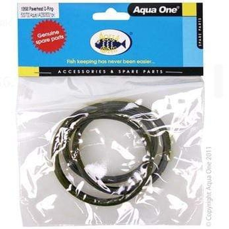 Aqua One O Ring for Pumphead - Aquis 500 700 550 750 Nautilus 600 800 - 10698