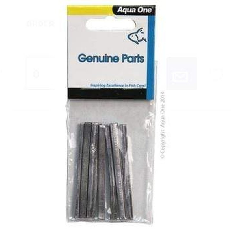 Aqua One Plant Weights 6cm Pack of 10