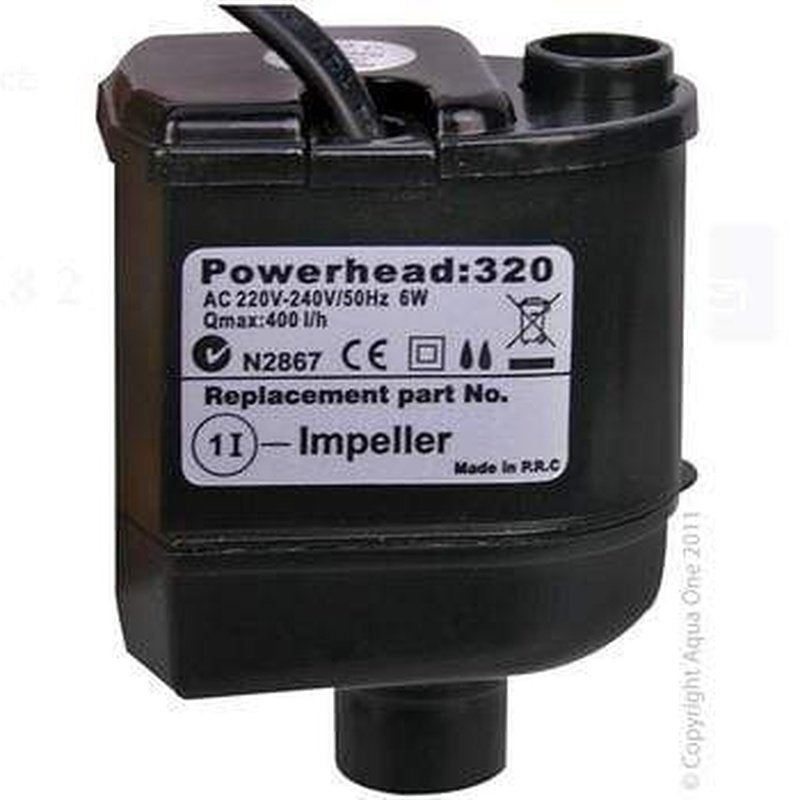 Aqua One Powerhead 400LH for AquaStart 320 UnderGravel Version - 10992