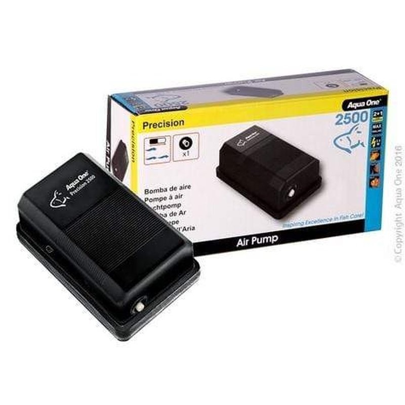 Aqua One Precision 2500 Air Pump Single 160L/h