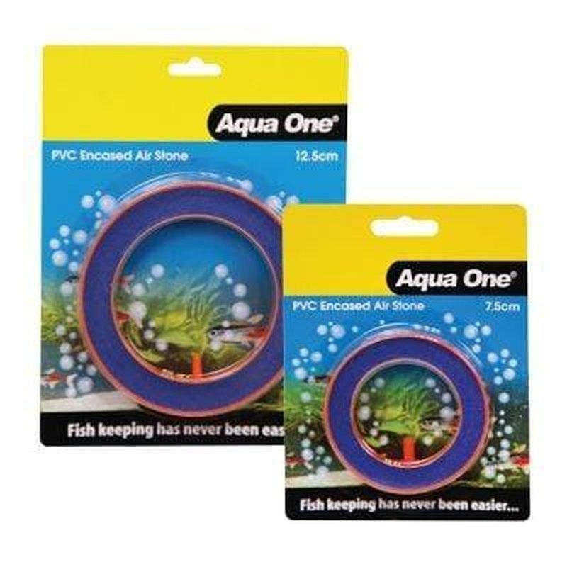Aqua One PVC Encased Ring Airstone