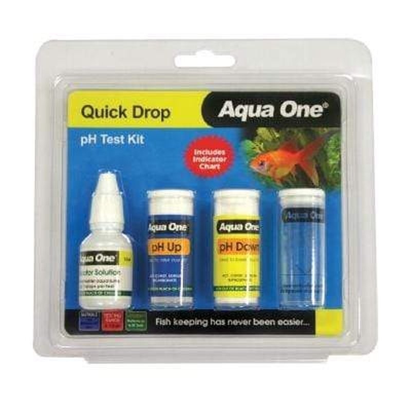Aqua One Quick Drop pH Test Kit