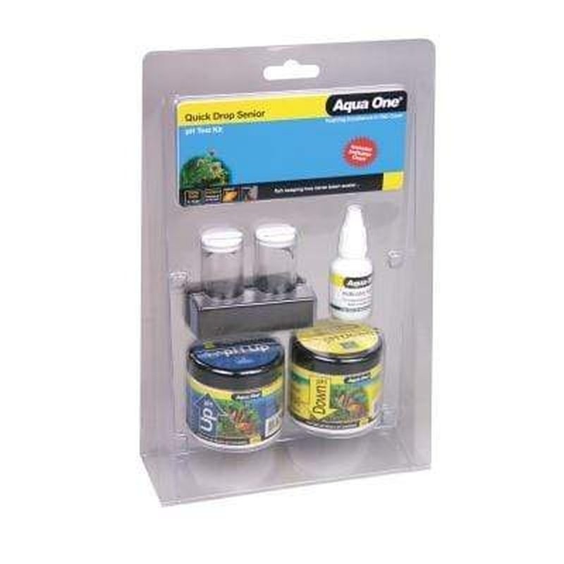 Aqua One Quick Drop Senior pH Test Kit