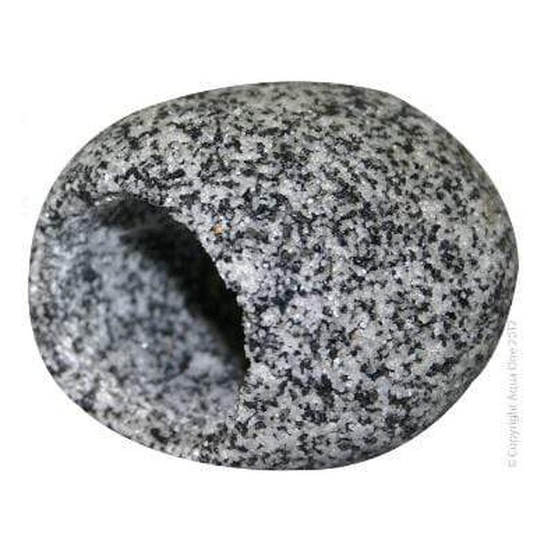 Aqua One Round Granite Cave X-Small 7.5 x 6.5 x 5.5cm