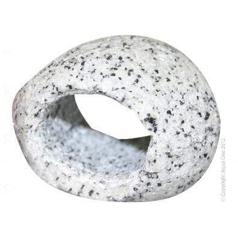 Aqua One Round Marble Cave Small 9.5 x 8.5 x 5.3cm
